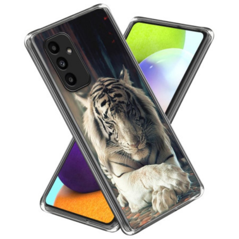 Skal Samsung Galaxy A15 Vit Tiger