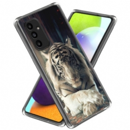 Skal Samsung Galaxy A15 Vit Tiger