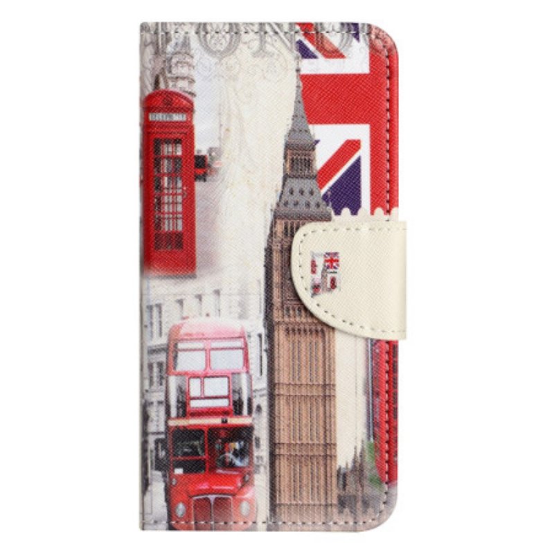 Fodral Poco X6 5g London Life