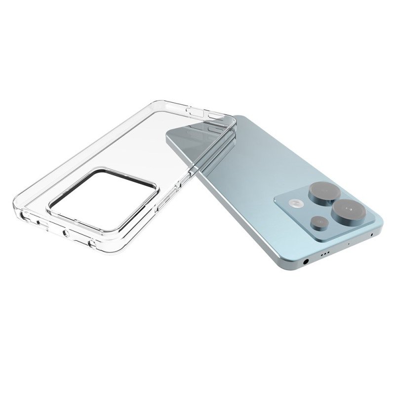 Skal Poco X6 5g Transparent