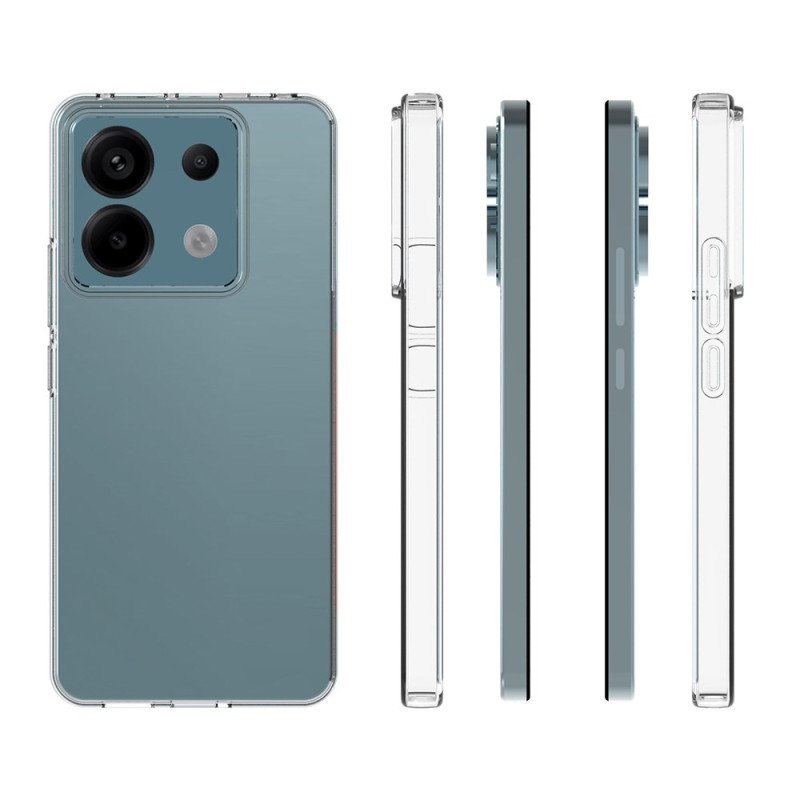 Skal Poco X6 5g Transparent