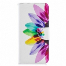 Fodral Samsung Galaxy A70 Akvarell Blomma