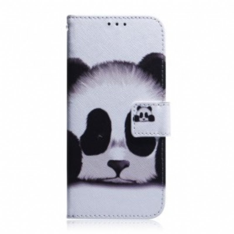 Fodral Samsung Galaxy A70 Panda Ansikte