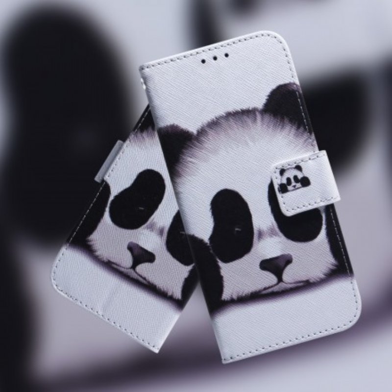 Fodral Samsung Galaxy A70 Panda Ansikte