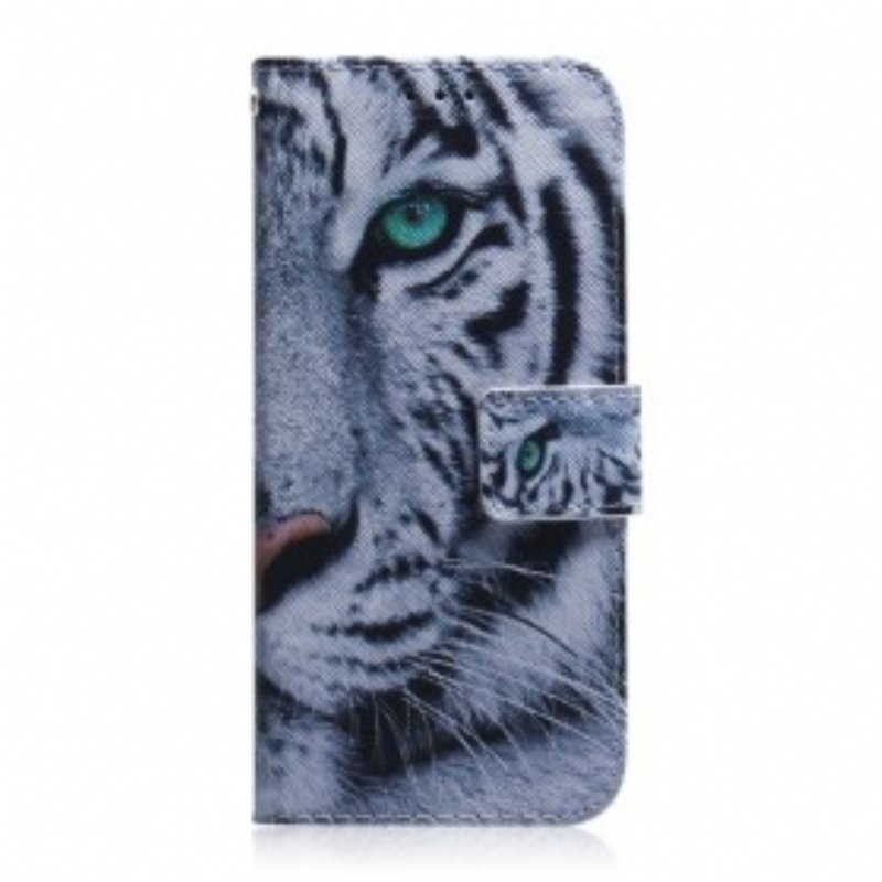 Fodral Samsung Galaxy A70 Tiger Face