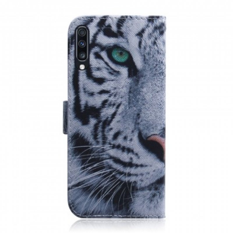 Fodral Samsung Galaxy A70 Tiger Face