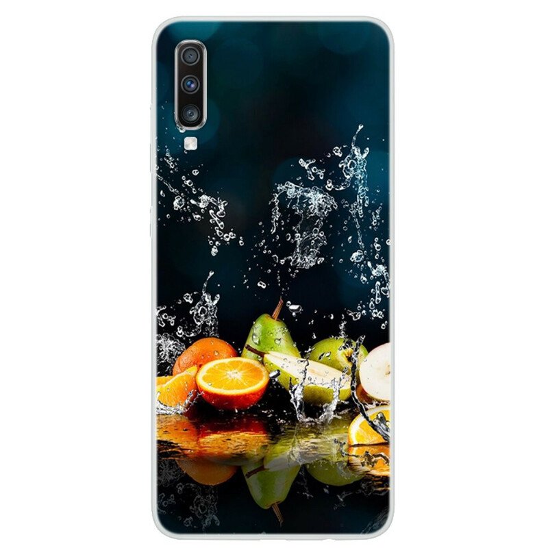 Mobilskal Samsung Galaxy A70 Citrus Splash