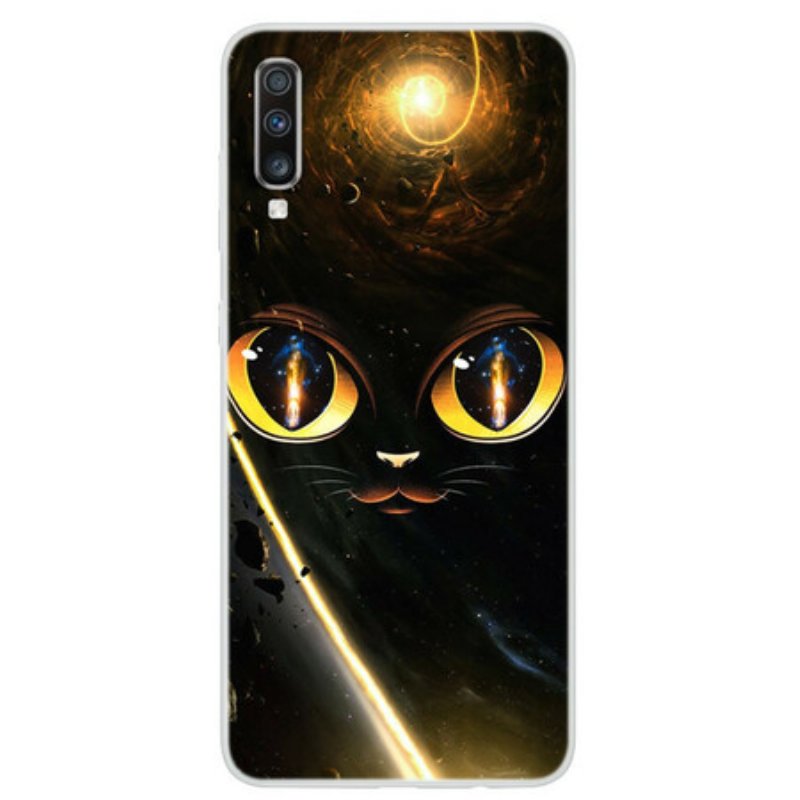 Skal Samsung Galaxy A70 Galaxy Cat