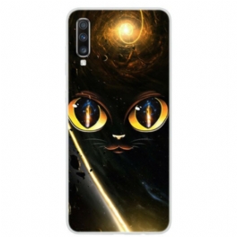 Skal Samsung Galaxy A70 Galaxy Cat