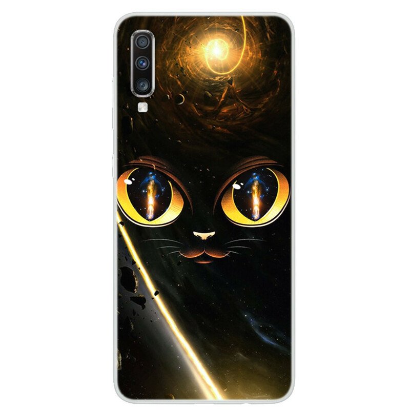 Skal Samsung Galaxy A70 Galaxy Cat