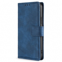 Fodral Xiaomi 12T / 12T Pro Skin-touch Crocodile