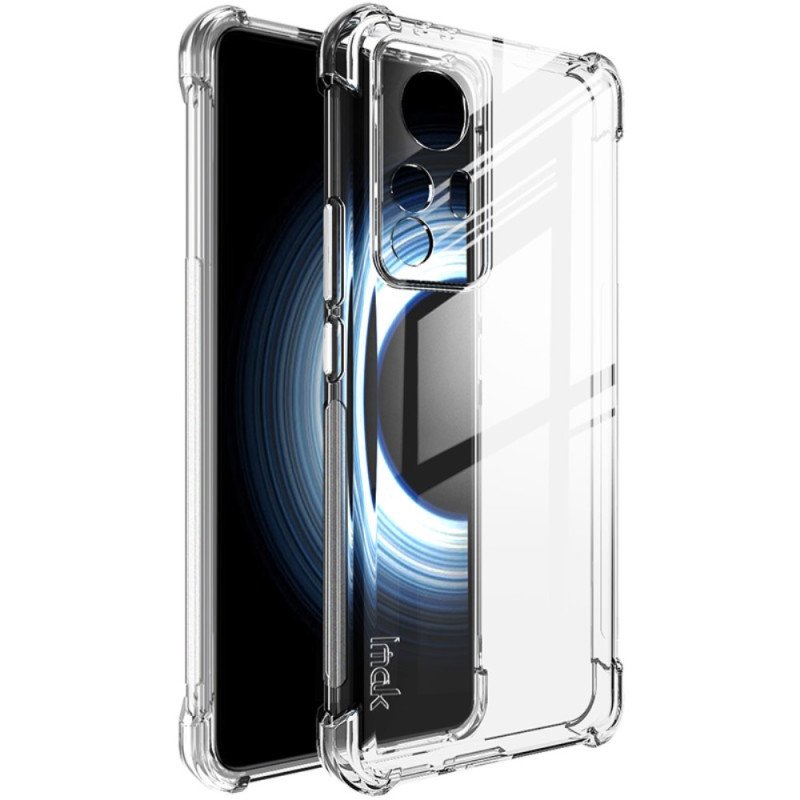 Skal Xiaomi 12T / 12T Pro Imak Transparent Förstärkta Hörn