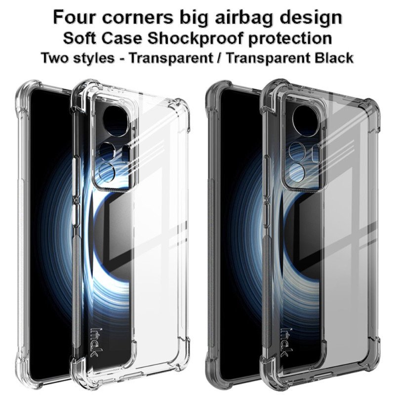 Skal Xiaomi 12T / 12T Pro Imak Transparent Förstärkta Hörn