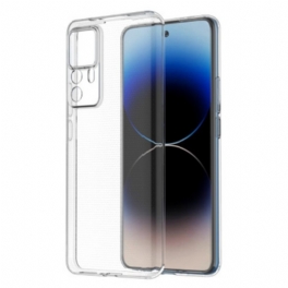 Skal Xiaomi 12T / 12T Pro Transparent Flexibel Silikon