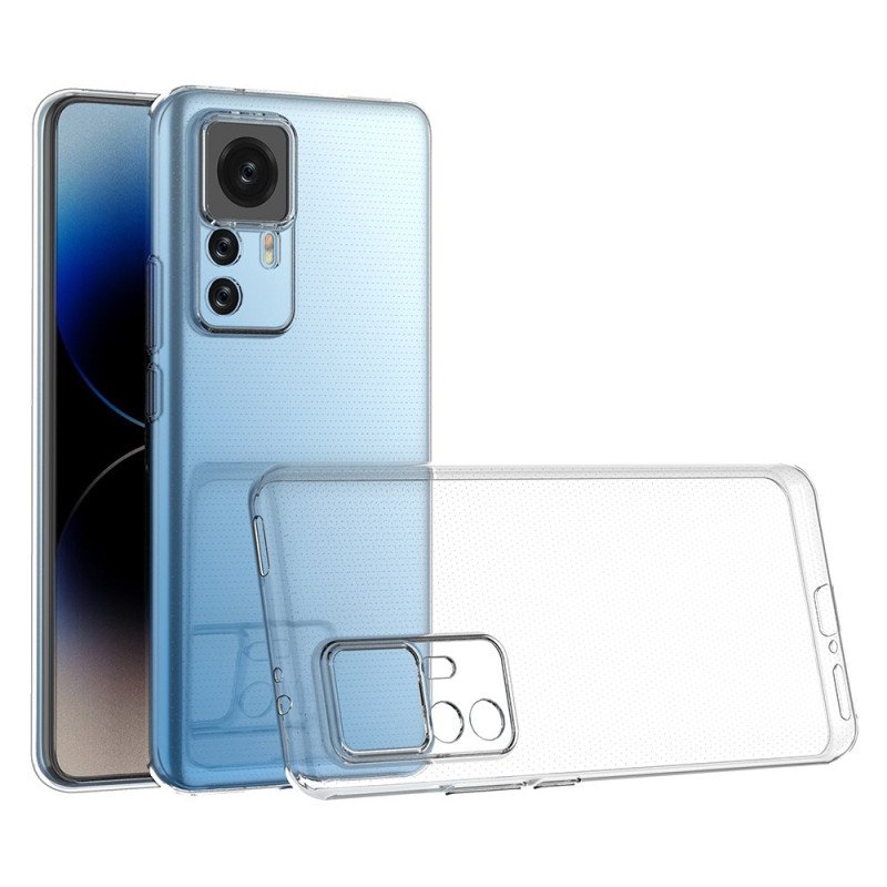 Skal Xiaomi 12T / 12T Pro Transparent Flexibel Silikon