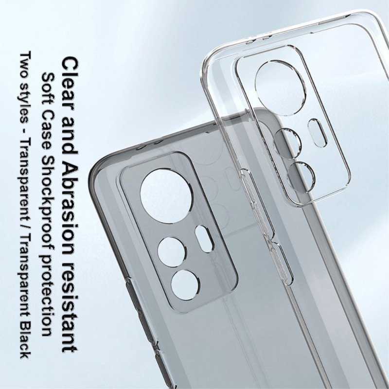 Skal Xiaomi 12T / 12T Pro Transparent Imak