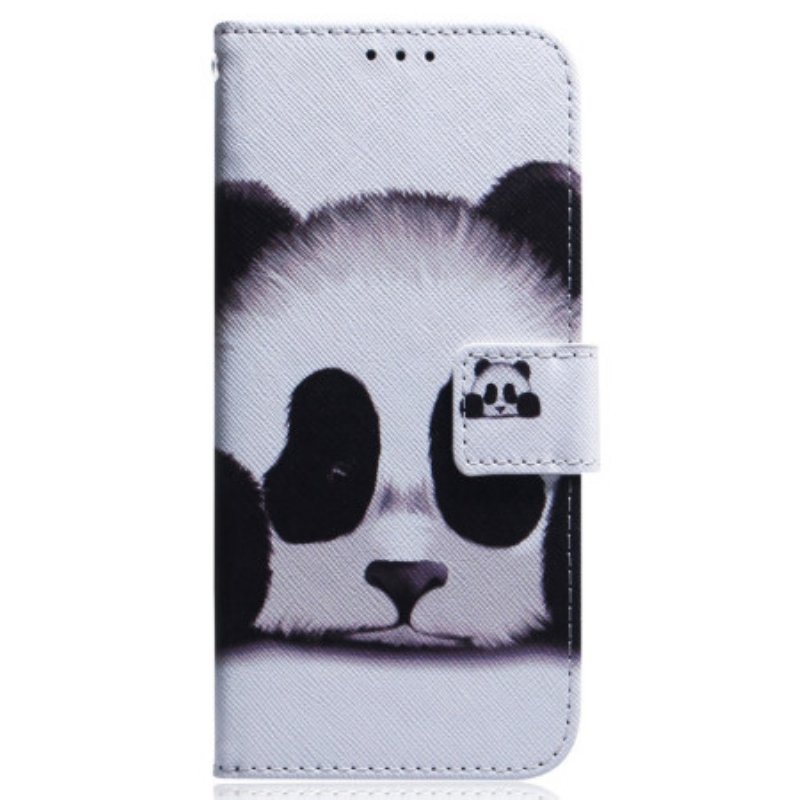 Fodral Realme GT Neo 3 Ledsen Panda