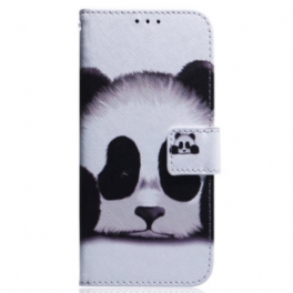 Fodral Realme GT Neo 3 Ledsen Panda