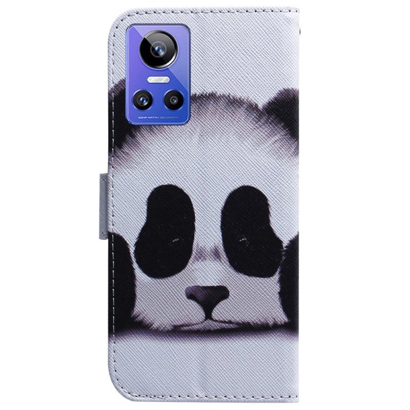 Fodral Realme GT Neo 3 Ledsen Panda