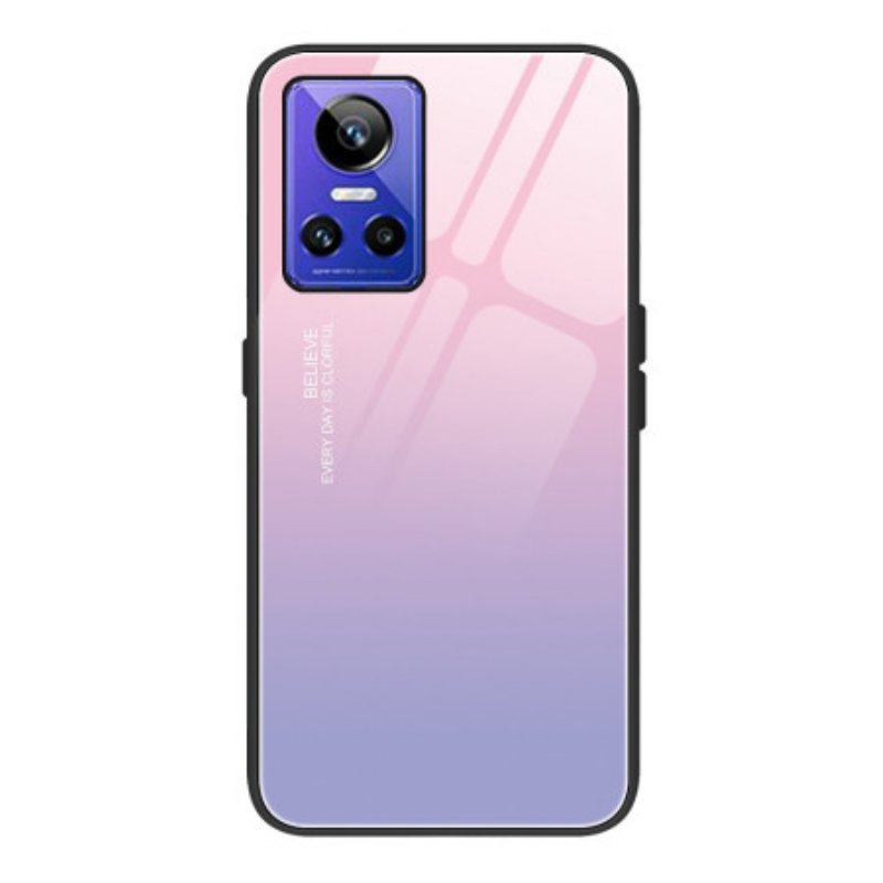 Skal Realme GT Neo 3 Lila Gradient