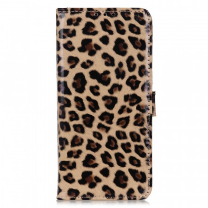 Fodral Samsung Galaxy A03 Core Leopard