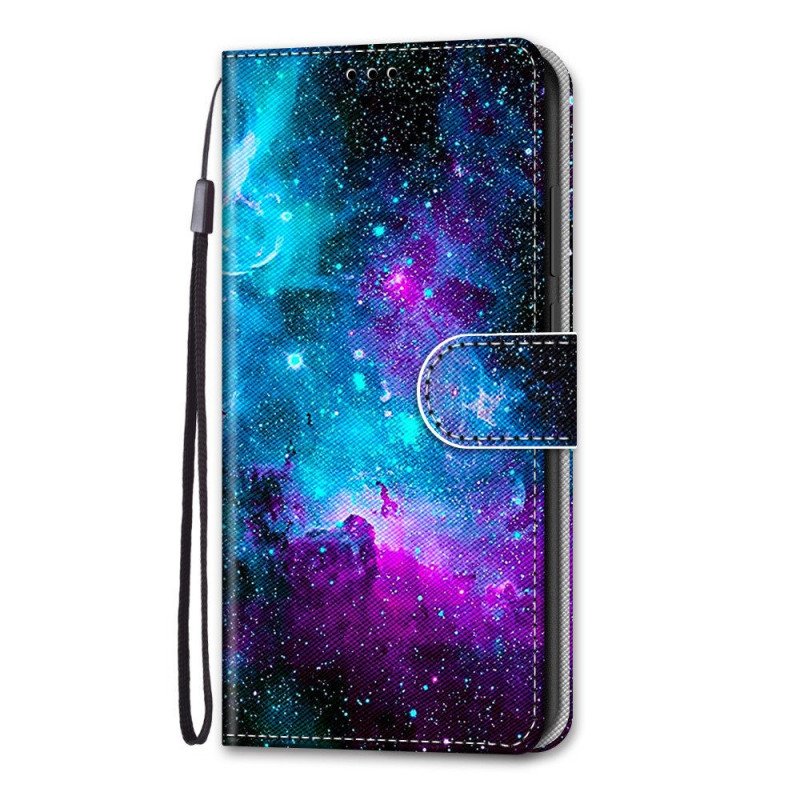 Folio-fodral Samsung Galaxy A03 Core Kosmisk Himmel