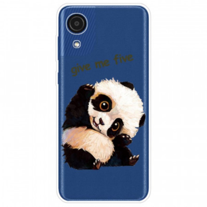 Mobilskal Samsung Galaxy A03 Core Panda Ge Mig Fem