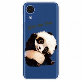 Mobilskal Samsung Galaxy A03 Core Panda Ge Mig Fem