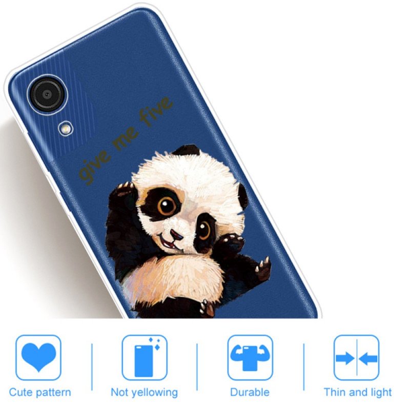 Mobilskal Samsung Galaxy A03 Core Panda Ge Mig Fem