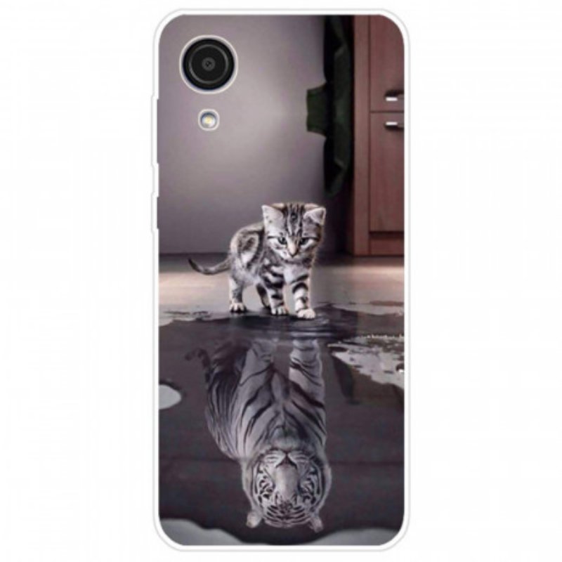 Skal Samsung Galaxy A03 Core Ernest The Tiger