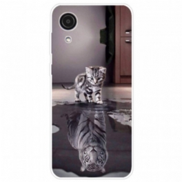 Skal Samsung Galaxy A03 Core Ernest The Tiger