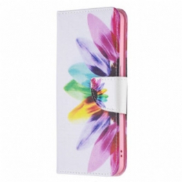 Fodral Oppo Reno 6 5G Akvarell Blomma