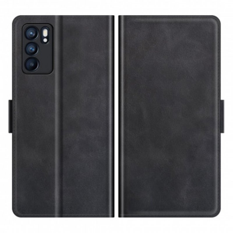 Fodral Oppo Reno 6 5G Dubbel Stängning