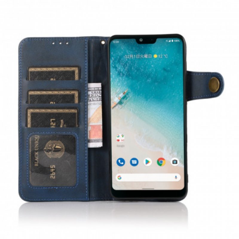 Fodral Oppo Reno 6 5G Khazneh Magnetisk Knapp