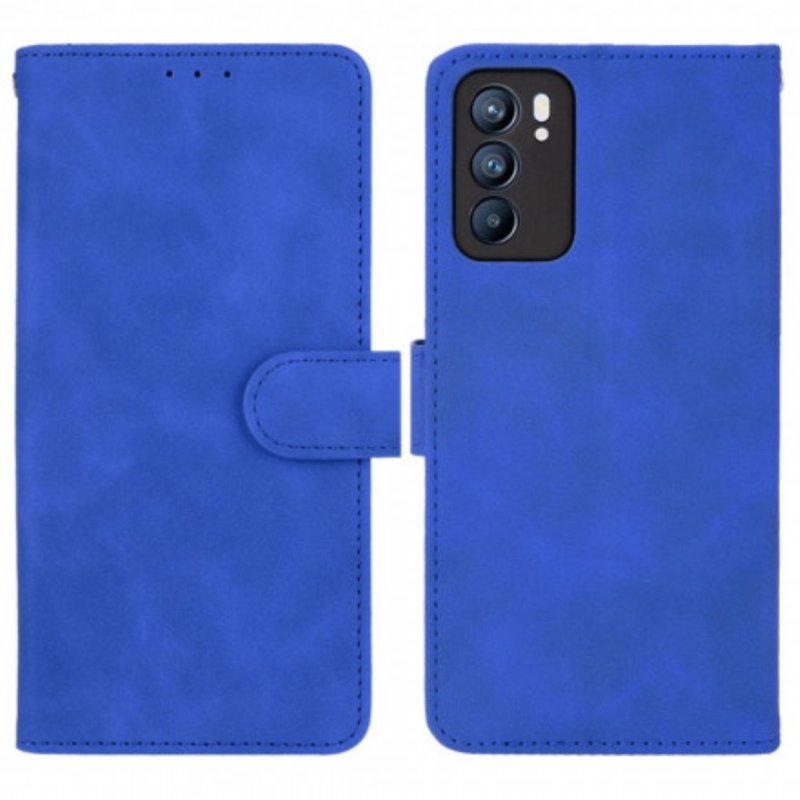 Folio-fodral Oppo Reno 6 5G Hudberöring