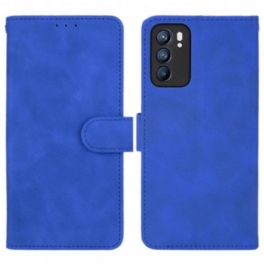 Folio-fodral Oppo Reno 6 5G Hudberöring