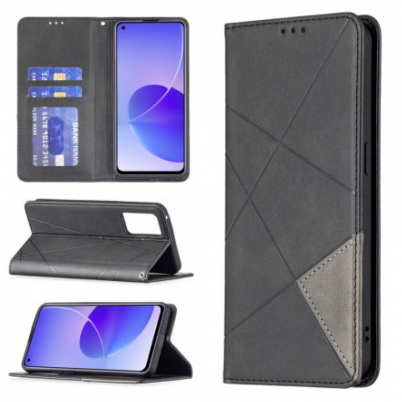 Folio-fodral Oppo Reno 6 5G Läderfodral Artist Stil