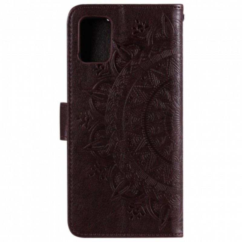 Folio-fodral Oppo Reno 6 5G Sol Mandala