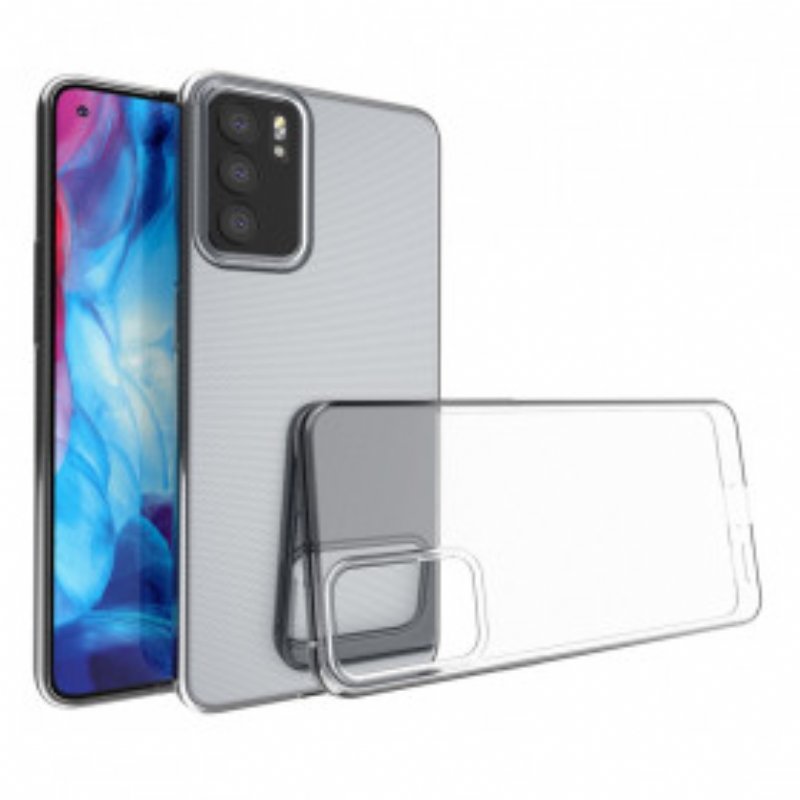 Mobilskal Oppo Reno 6 5G Flexibel Transparent