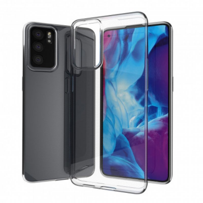 Mobilskal Oppo Reno 6 5G Flexibel Transparent