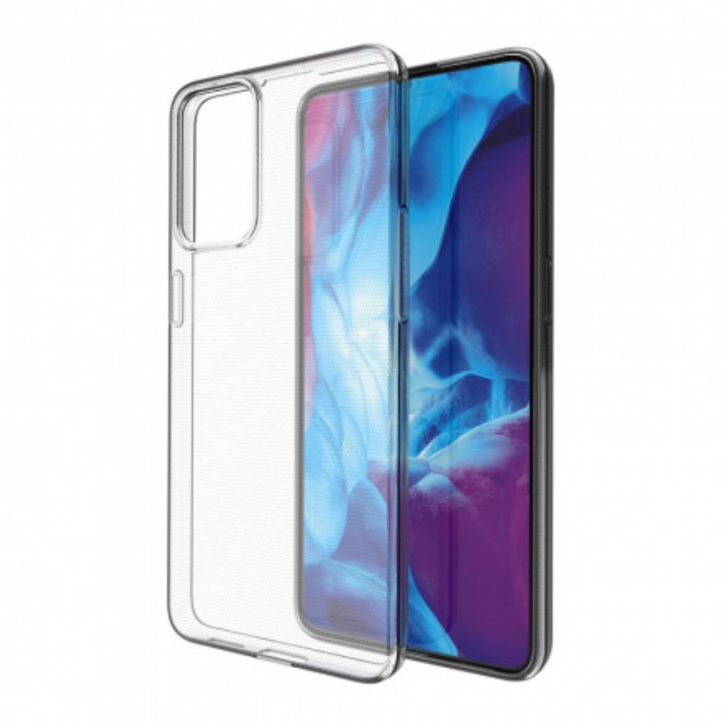 Mobilskal Oppo Reno 6 5G Flexibel Transparent