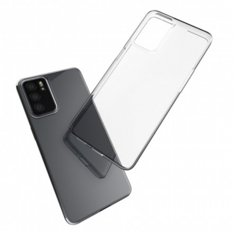 Mobilskal Oppo Reno 6 5G Flexibel Transparent