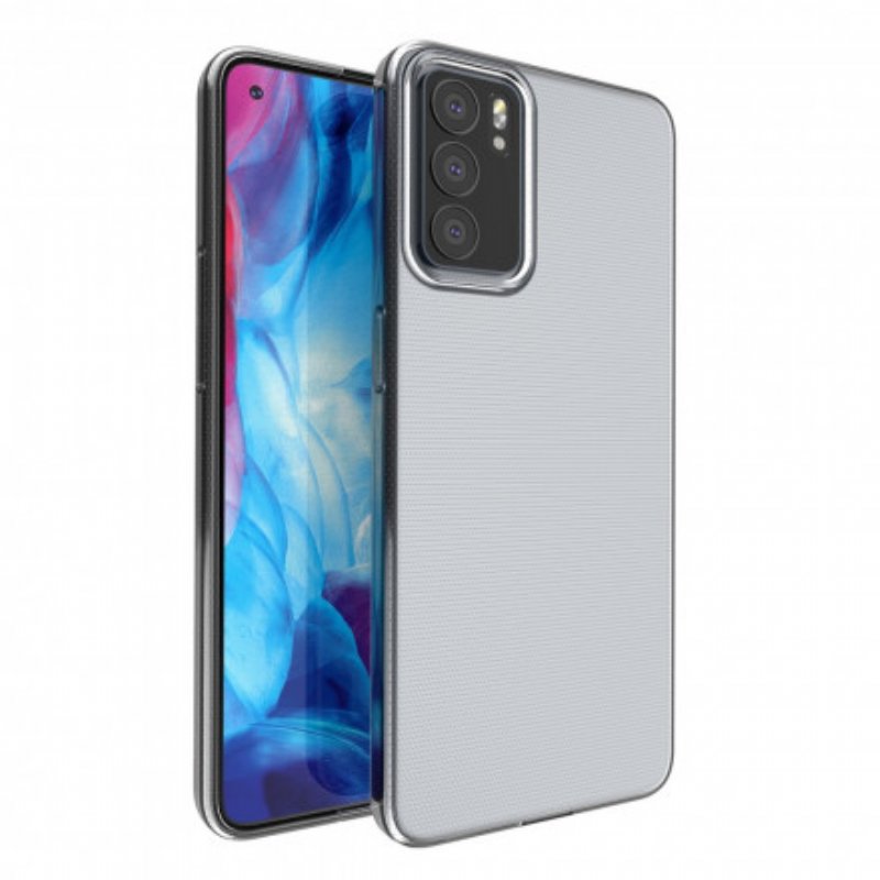 Mobilskal Oppo Reno 6 5G Flexibel Transparent