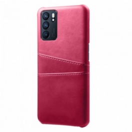 Mobilskal Oppo Reno 6 5G Ksq Korthållare