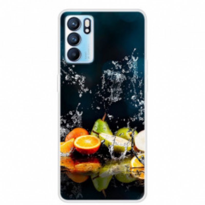 Skal Oppo Reno 6 5G Citrus Splash