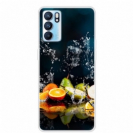 Skal Oppo Reno 6 5G Citrus Splash