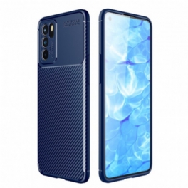 Skal Oppo Reno 6 5G Kolfiberslang