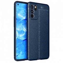 Skal Oppo Reno 6 5G Litchi Lädereffekt