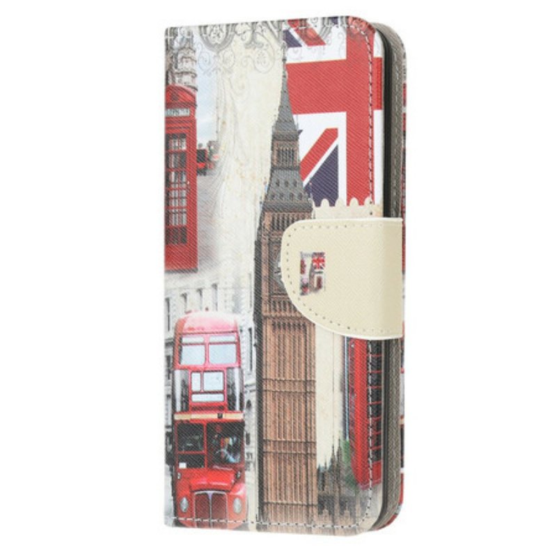 Fodral Poco M3 London Livet