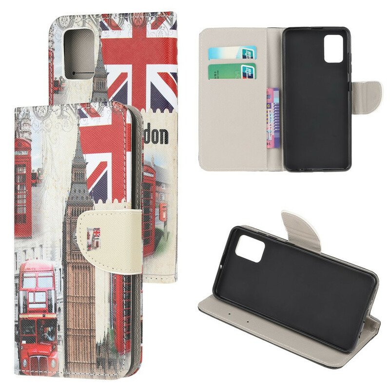 Fodral Poco M3 London Livet